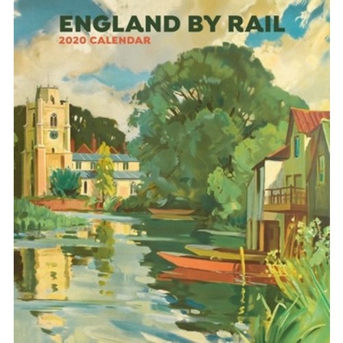 Pomegranate Pomegranate England by Rail 2020 Calendar Pomegranate Pomegranate England by Rail 2020 Calendar