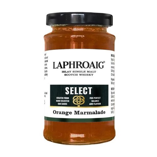 Laphroaig Single Malt Whiskey Orange Marmalade Laphroaig Single Malt Whiskey Orange Marmalade