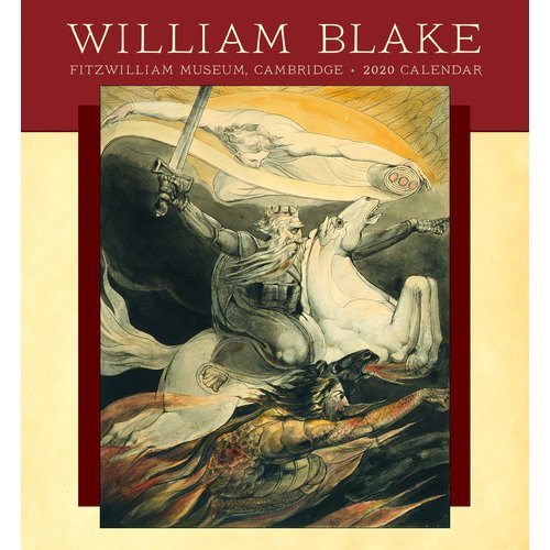 Pomegranate William Blake 2020 Calendar Pomegranate William Blake 2020 Calendar