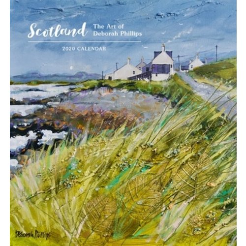 Pomegranate Scotland The Art of Deborah Phillips 2020 Calendar Pomegranate Scotland The Art of Deborah Phillips 2020 Calendar