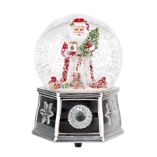 Spode Santa Snowglobe Spode Santa Snowglobe