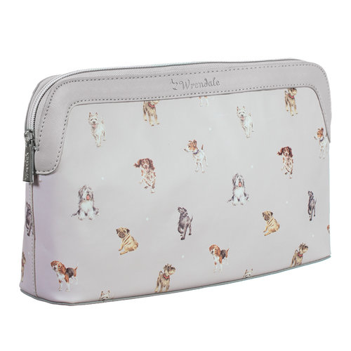 Wrendale Large Cosmetic Bag - 'Woof' Wrendale Large Cosmetic Bag - 'Woof'