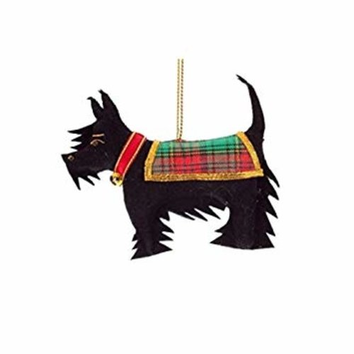 St. Nicolas St. Nicolas Scottie Dog Ornament St. Nicolas St. Nicolas Scottie Dog Ornament