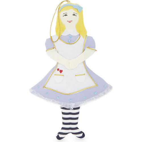 St. Nicolas St. Nicolas Alice in Wonderland Alice Ornament St. Nicolas St. Nicolas Alice in Wonderland Alice Ornament