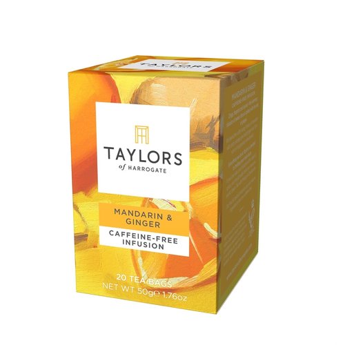 Taylor's of Harrogate Taylors of Harrogate Mandarin & Ginger Infusion Taylor's of Harrogate Taylors of Harrogate Mandarin & Ginger Infusion