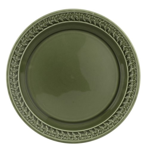 Portmeirion Botanic Garden Harmony 10.5" Dinner Plate Forest Green Portmeirion Botanic Garden Harmony 10.5" Dinner Plate Forest Green