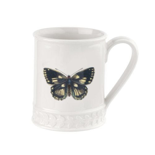 Portmeirion Botanic Garden Harmony Marble Butterfly Mug Portmeirion Botanic Garden Harmony Marble Butterfly Mug