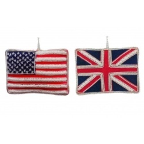 St. Nicolas St. Nicolas USA & Union Jack Flag St. Nicolas St. Nicolas USA & Union Jack Flag