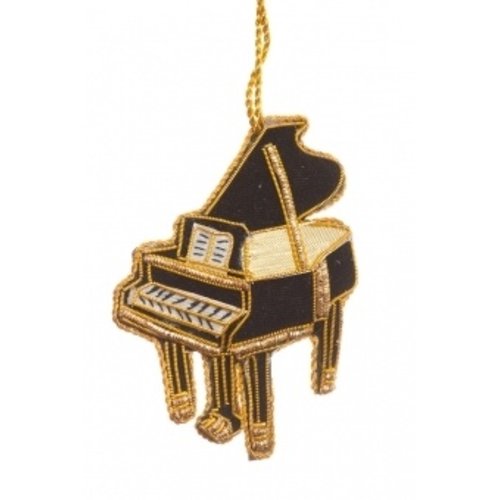 St. Nicolas St. Nicolas Black Piano Ornament St. Nicolas St. Nicolas Black Piano Ornament