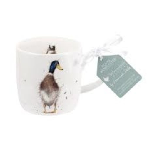 Wrendale Wrendale Guard Duck Small Mug Wrendale Wrendale Guard Duck Small Mug