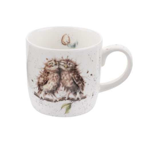 Wrendale Wrendale Birds of a Feather Small Owl Mug Wrendale Wrendale Birds of a Feather Small Owl Mug