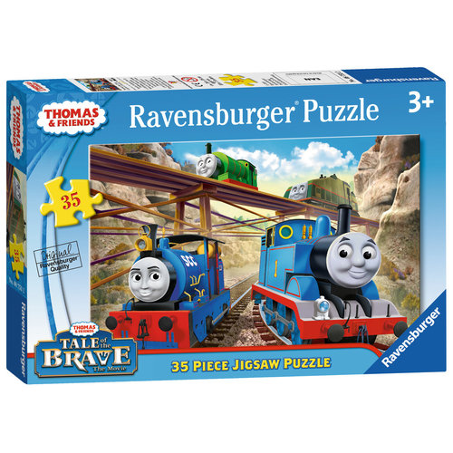 Thomas Tale of the Brave Jigsaw Puzzle Thomas Tale of the Brave Jigsaw Puzzle