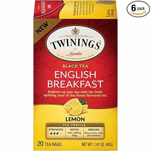 Twinings Twinings 20 CT English Breakfast Lemon Twinings Twinings 20 CT English Breakfast Lemon