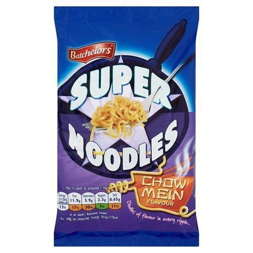 Batchelors Batchelors Super Noodles Chow Mein Batchelors Batchelors Super Noodles Chow Mein