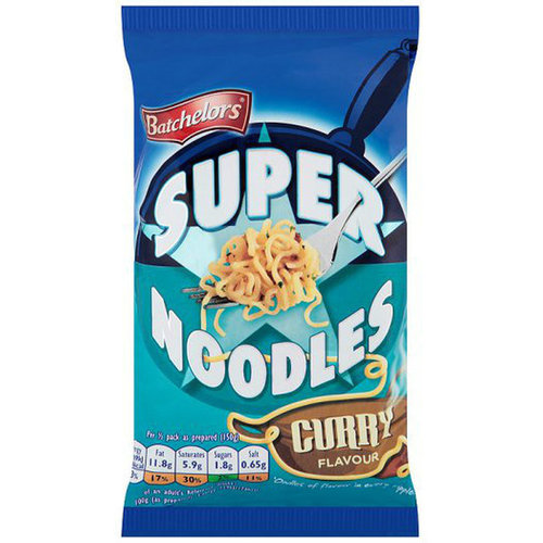 Batchelors Batchelors Super Noodles Curry Batchelors Batchelors Super Noodles Curry