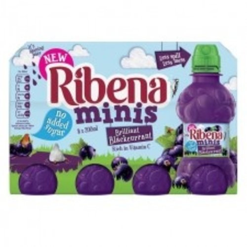 Ribena Ribena Mini No Added Sugar Ribena Ribena Mini No Added Sugar