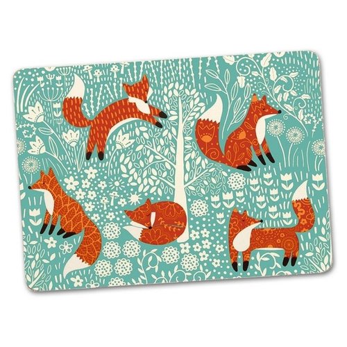 Ulster Weavers Foraging Fox Cork Placemats Ulster Weavers Foraging Fox Cork Placemats