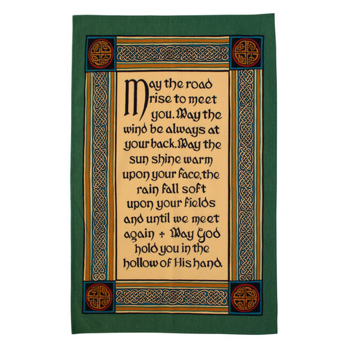 Ulster Weavers Ulster Weavers Celtic Blessings 2 Tea Towel Ulster Weavers Ulster Weavers Celtic Blessings 2 Tea Towel