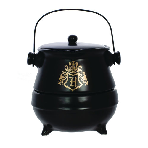 Hogswarts Single Serve Teapot Cauldron Hogswarts Single Serve Teapot Cauldron