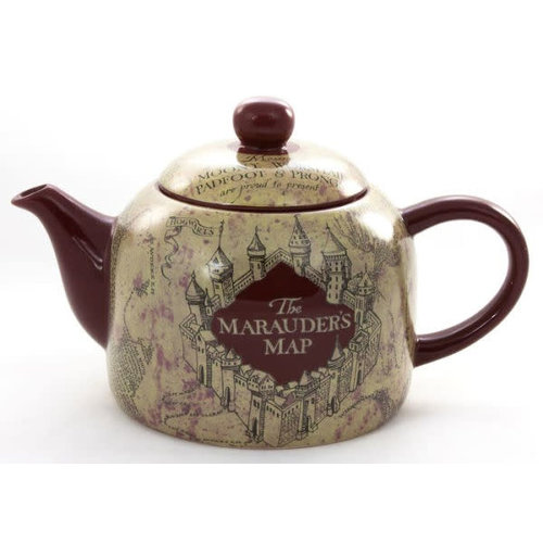Marauders Map Ceramic Teapot Marauders Map Ceramic Teapot