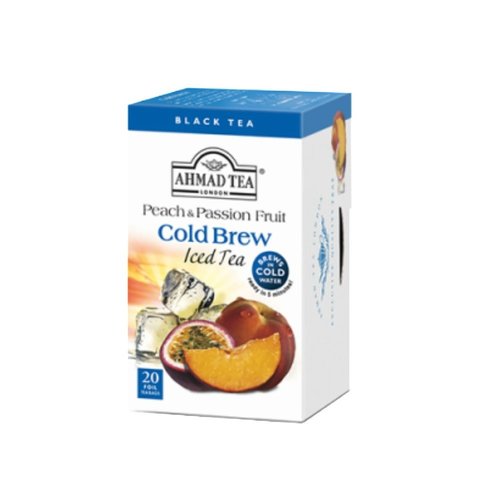 Ahmad Tea Ahmad Peach and Passion Fruit Cold Brew Ahmad Tea Ahmad Peach and Passion Fruit Cold Brew