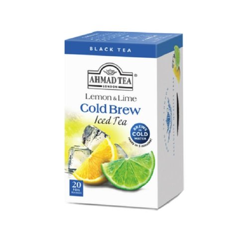 Ahmad Tea Ahmad Lemon and Lime Cold Brew Ahmad Tea Ahmad Lemon and Lime Cold Brew