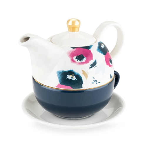 Pinky Up Addison Floral Tea for One Set Pinky Up Addison Floral Tea for One Set