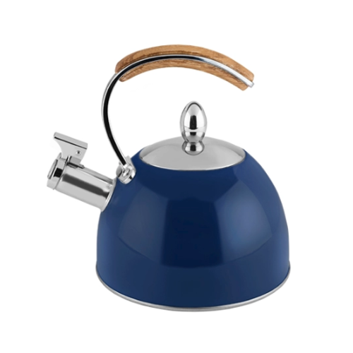 Pinky Up Presley Navy Tea Kettle Pinky Up Presley Navy Tea Kettle