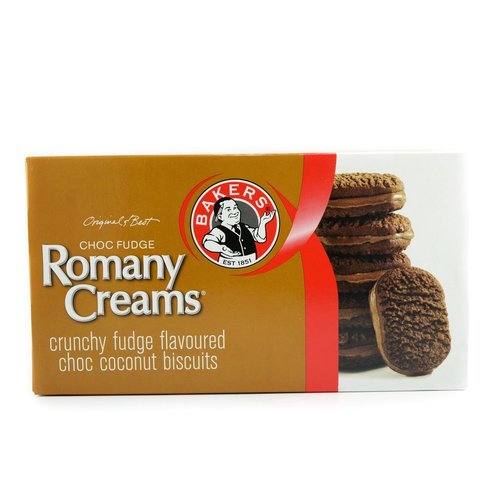 Bakers Romany Creams Chocolate Fudge Bakers Romany Creams Chocolate Fudge