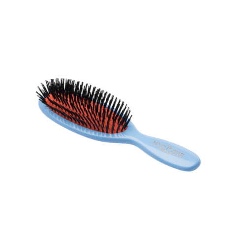 Mason Pearson Mason Pearson Pure Bristle Blue Child Brush CB4 Mason Pearson Mason Pearson Pure Bristle Blue Child Brush CB4