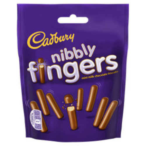 Cadbury Cadbury Nibbly Fingers Cadbury Cadbury Nibbly Fingers