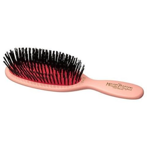 Mason Pearson Mason Pearson Pure Bristle Pink Child Brush CB4 Mason Pearson Mason Pearson Pure Bristle Pink Child Brush CB4