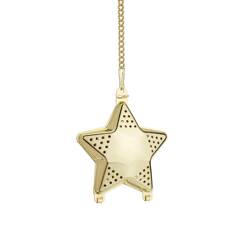 Pinky Up Gold Star Tea Infuser Pinky Up Gold Star Tea Infuser