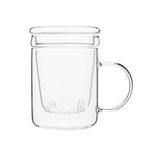 Pinky Up Blake Glass Tea Infuser Mug Pinky Up Blake Glass Tea Infuser Mug