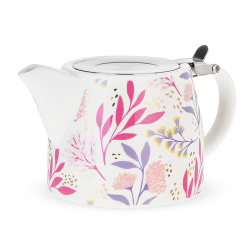 Pinky Up Harper Botanical Bliss Ceramic Teapot & Infuser Pinky Up Harper Botanical Bliss Ceramic Teapot & Infuser
