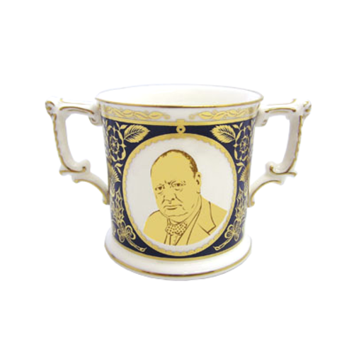 Royal Crown Derby Royal Crown Derby Churchill Loving Cup Royal Crown Derby Royal Crown Derby Churchill Loving Cup