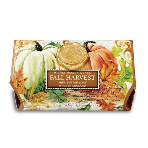 Michel Design Works Michel Fall Harvest Large Bath Soap Bar Michel Design Works Michel Fall Harvest Large Bath Soap Bar