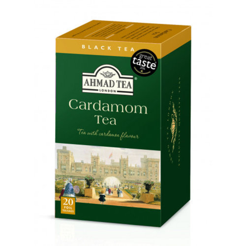 Ahmad Tea Ahmad Cardamom 20s Ahmad Tea Ahmad Cardamom 20s