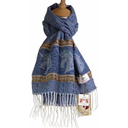 Calzeat Calzeat & Co. Celtic Unicorn Scarf Calzeat Calzeat & Co. Celtic Unicorn Scarf