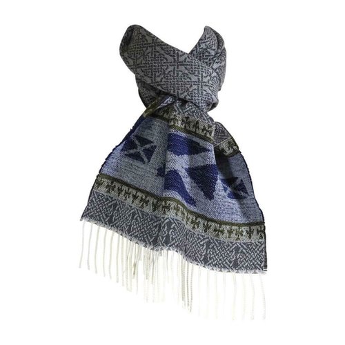 Calzeat Calzeat & Co. Celtic Saltire Scarf Calzeat Calzeat & Co. Celtic Saltire Scarf