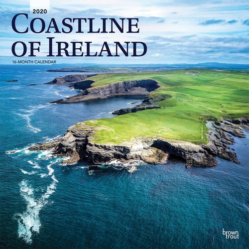Coastline of Ireland 2020 Calendar Coastline of Ireland 2020 Calendar
