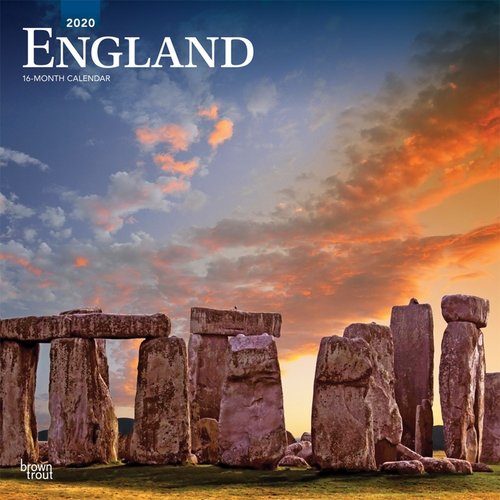 England 2020 Calendar England 2020 Calendar