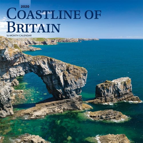 Coastline of Britain 2020 Calendar Coastline of Britain 2020 Calendar