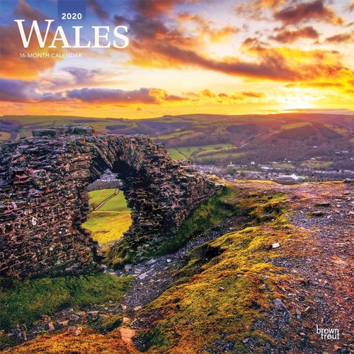 Wales 2020 Calendar Wales 2020 Calendar