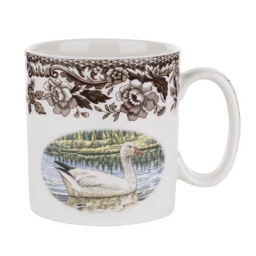 Spode Spode Woodland Mug Snow Goose Spode Spode Woodland Mug Snow Goose