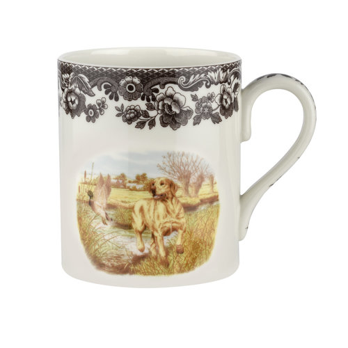 Spode Spode Woodland Mug Yellow Lab Spode Spode Woodland Mug Yellow Lab