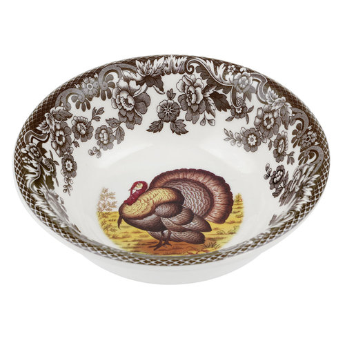 Spode Spode Woodland Mini Bowl Turkey Spode Spode Woodland Mini Bowl Turkey