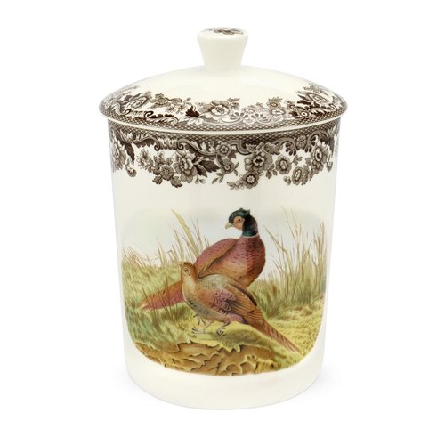 Spode Spode Woodland Medium Canister Pheasant Spode Spode Woodland Medium Canister Pheasant