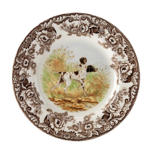 Spode Spode Woodland 20cm Salad Plate Pointer Spode Spode Woodland 20cm Salad Plate Pointer