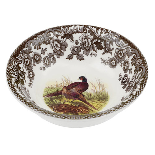 Spode Spode Woodland Mini Bowl Pheasant Spode Spode Woodland Mini Bowl Pheasant